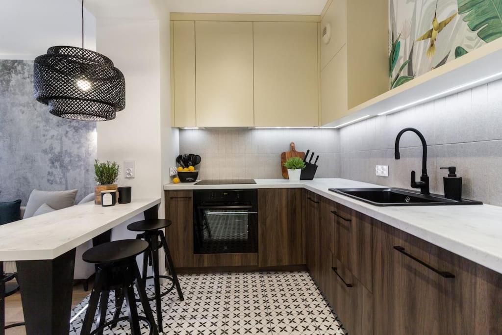 Stylowy Apartament Nad Odra Wrocław Kültér fotó