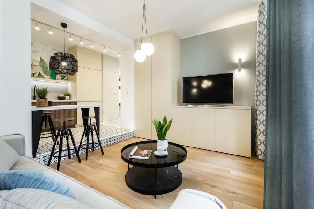 Stylowy Apartament Nad Odra Wrocław Kültér fotó