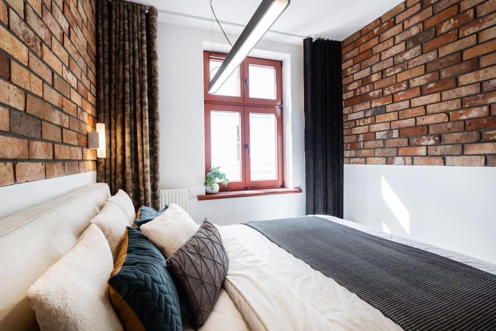 Stylowy Apartament Nad Odra Wrocław Kültér fotó