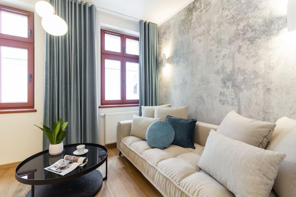 Stylowy Apartament Nad Odra Wrocław Kültér fotó
