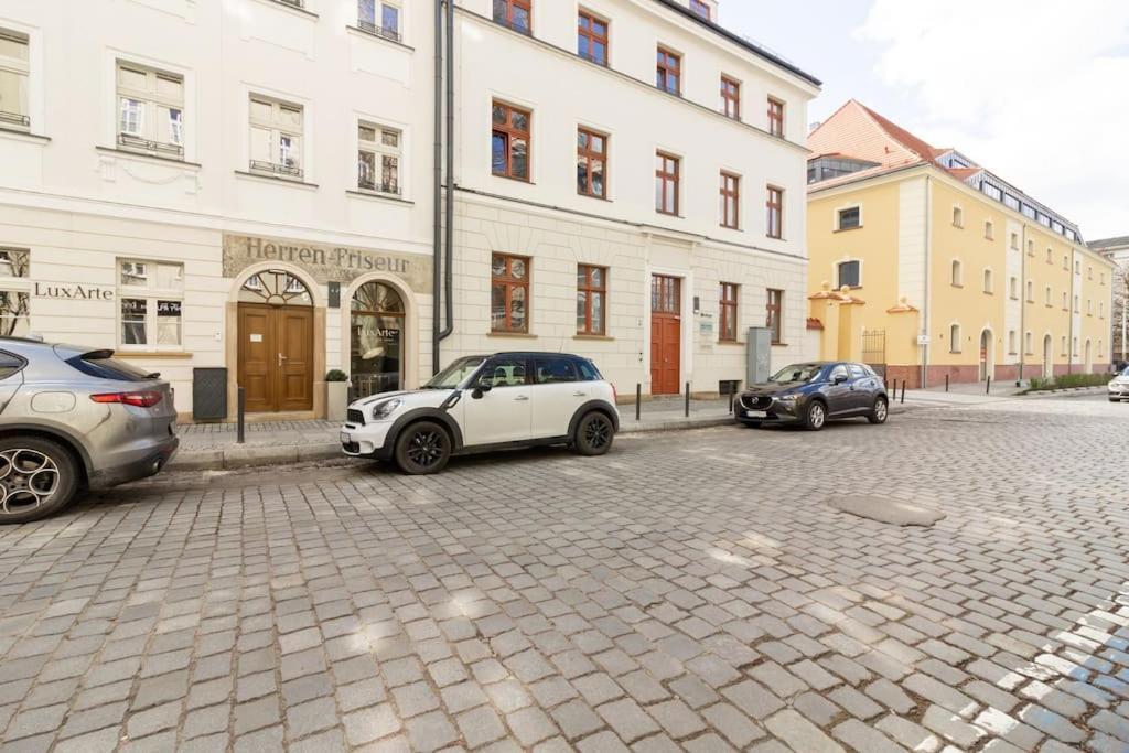 Stylowy Apartament Nad Odra Wrocław Kültér fotó