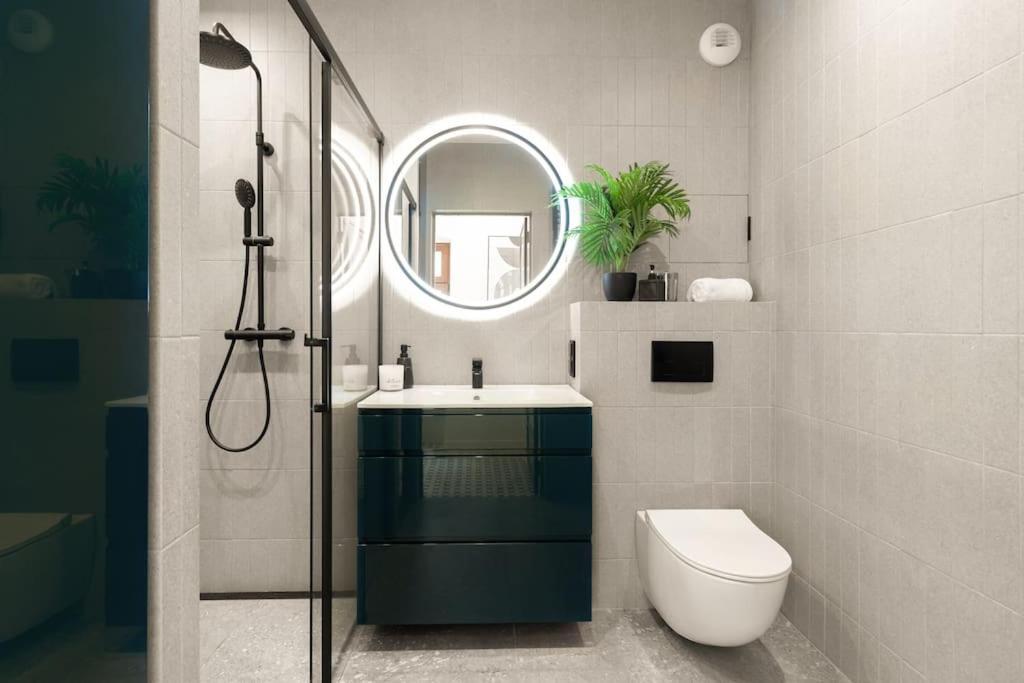Stylowy Apartament Nad Odra Wrocław Kültér fotó