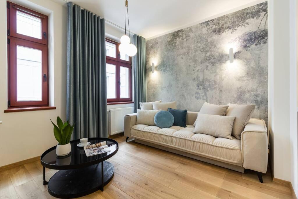 Stylowy Apartament Nad Odra Wrocław Kültér fotó