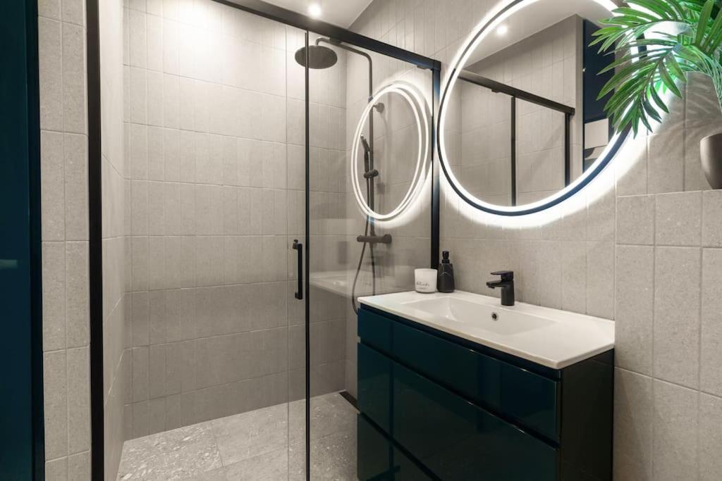 Stylowy Apartament Nad Odra Wrocław Kültér fotó