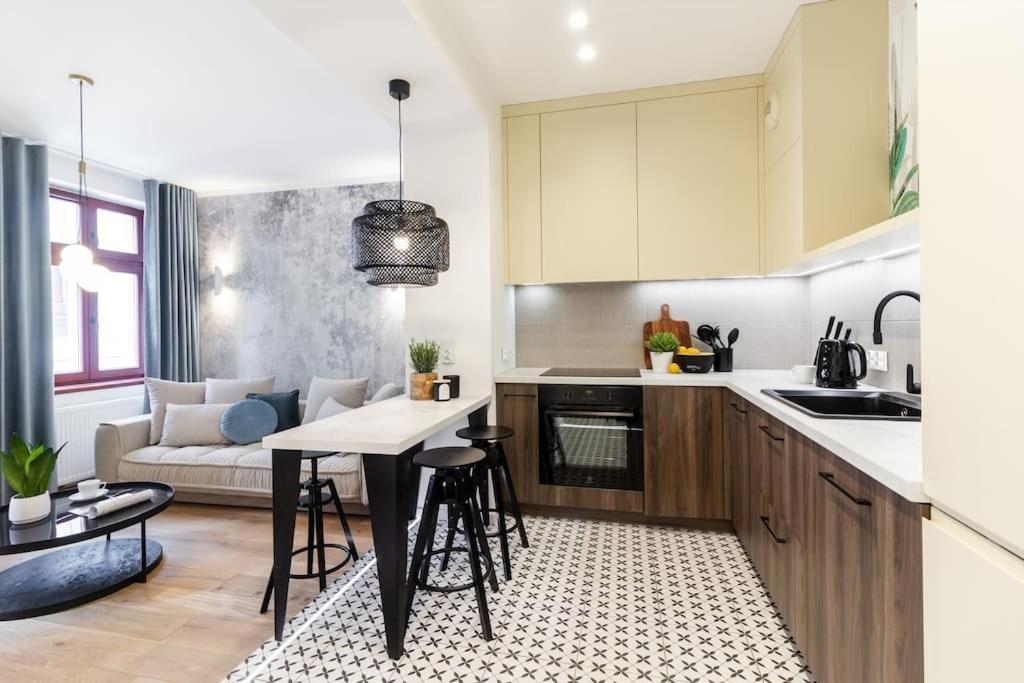 Stylowy Apartament Nad Odra Wrocław Kültér fotó