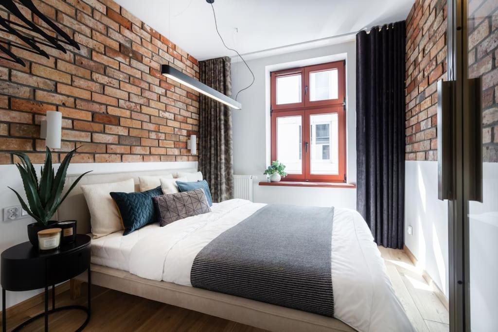 Stylowy Apartament Nad Odra Wrocław Kültér fotó