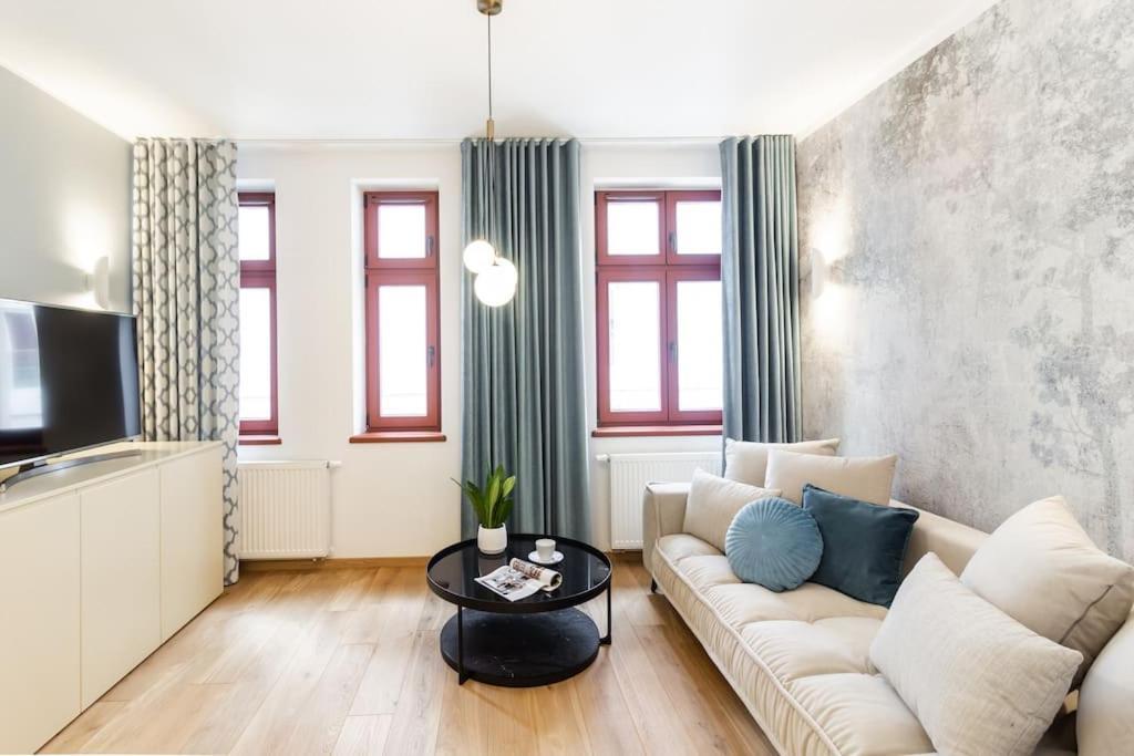 Stylowy Apartament Nad Odra Wrocław Kültér fotó