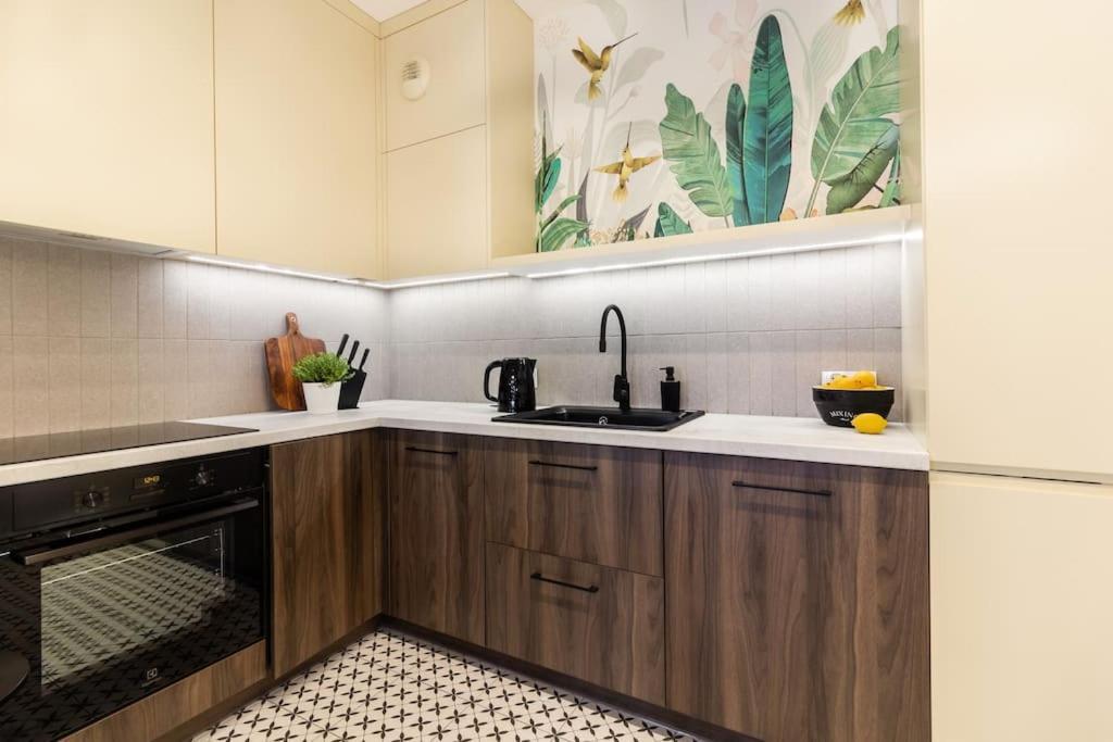 Stylowy Apartament Nad Odra Wrocław Kültér fotó