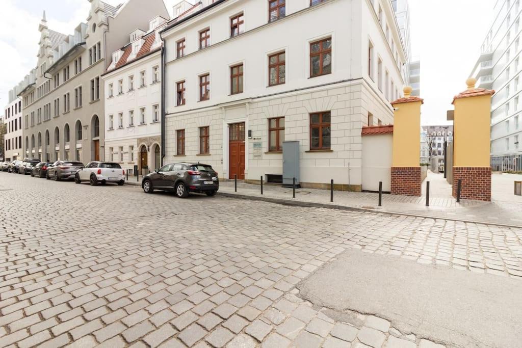 Stylowy Apartament Nad Odra Wrocław Kültér fotó
